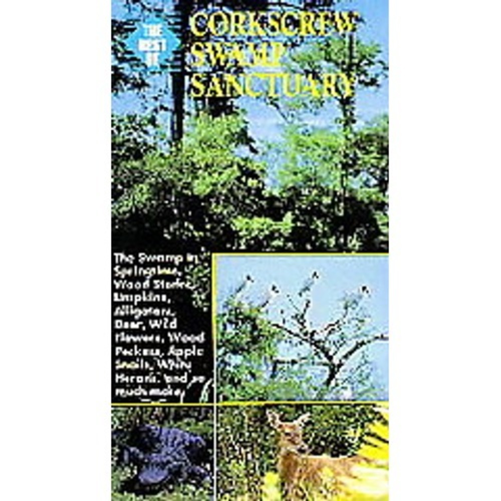 Corkscrew Swamp Sanctuary (VHS, 1999)